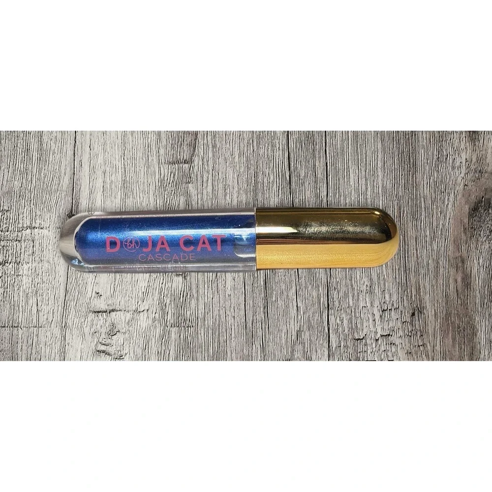 bh Cosmetics Doja Cat Cascade Liquid Eyeshadow Shade Royal Blue 3ml NIB